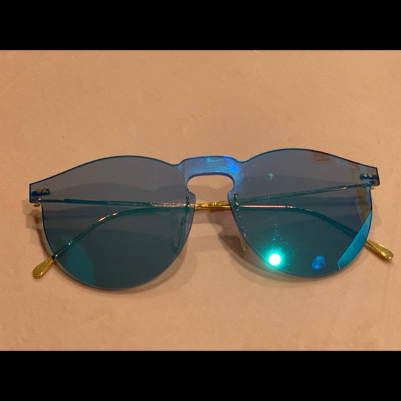 Illesteva Rimless mirrored leonard sunglasses - Picture 4 of 9